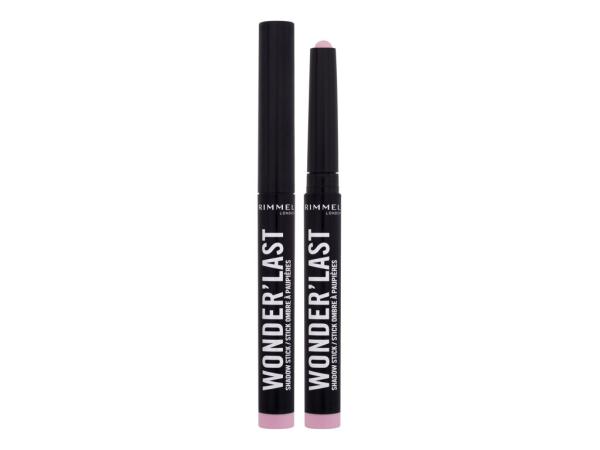 Rimmel London Wonder'Last Shadow Stick 010 Strawberry Milkshake (W) 1,64g, Očný tieň