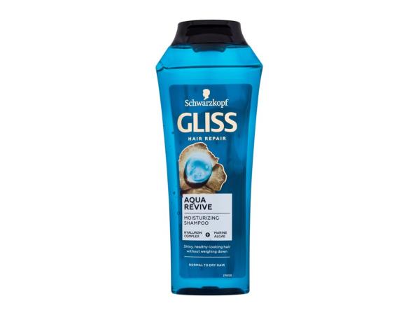 Schwarzkopf Gliss Aqua Revive Moisturizing Shampoo (W) 250ml, Šampón