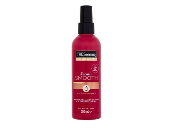 TRESemmé Heat Protect Spray Keratin Smooth (W)  200ml, Pre tepelnú úpravu vlasov