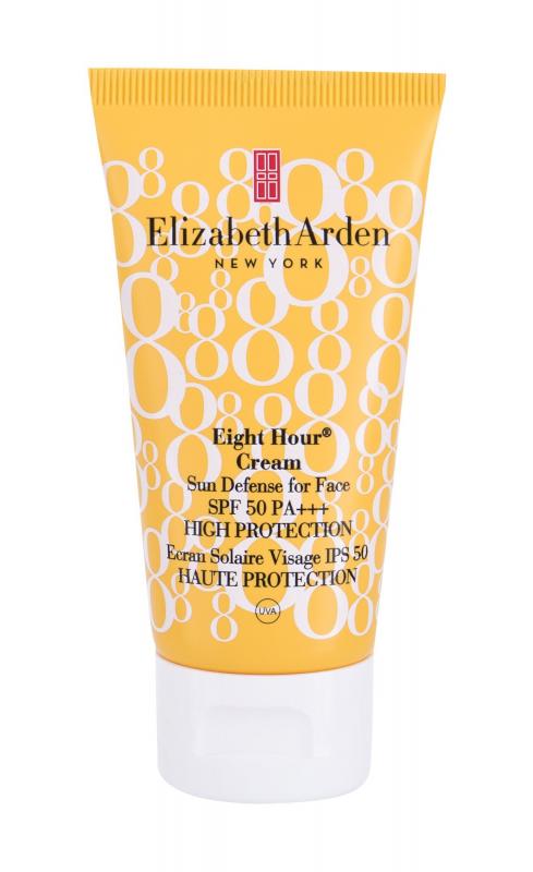 Elizabeth Arden Sun Defense Eight Hour Cream (W) 50ml, Opaľovací prípravok na tvár