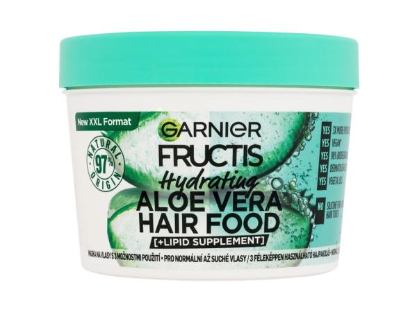 Garnier Aloe Vera Hydrating Mask Fructis Hair Food (W)  400ml, Maska na vlasy