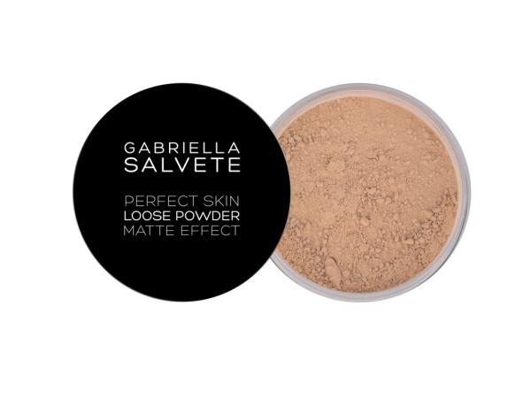 Gabriella Salvete Perfect Skin Loose Powder 02 (W) 6,5g, Púder