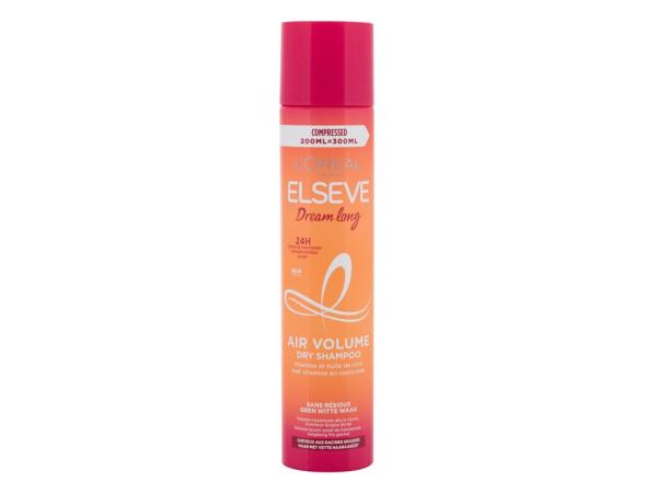L'Oréal Paris Elseve Dream Long Air Volume Dry Shampoo (W) 200ml, Suchý šampón