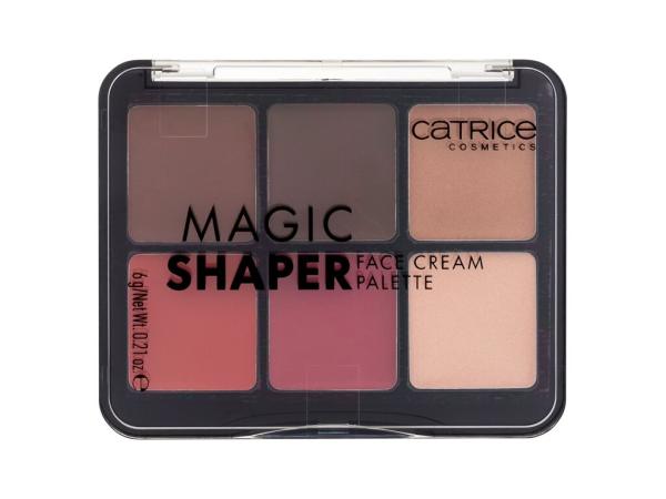 Catrice Magic Shaper Face Cream Palette 010 Holy Grail (W) 9g, Kontúrovacia paletky
