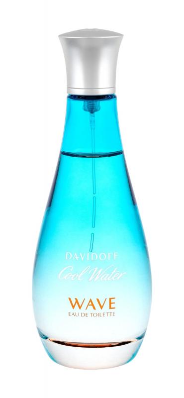 Davidoff Wave Cool Water (W)  100ml, Toaletná voda