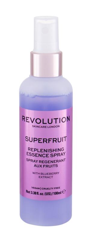 Makeup Revolution Lo Superfruit Skincare (W) 100ml, Pleťová voda a sprej