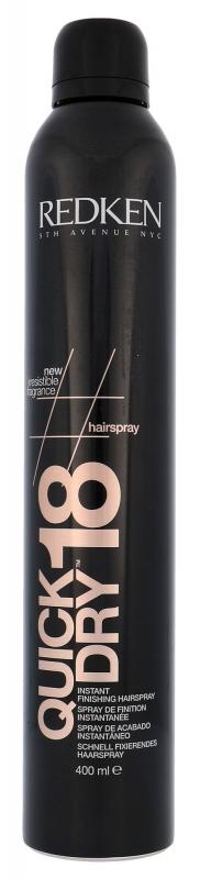 Redken Quick Dry 18 (W)  400ml, Lak na vlasy