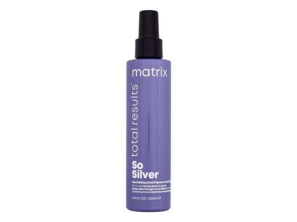 Matrix So Silver All-In-One Toning Leave-In Spray (W) 200ml, Bezoplachová starostlivosť