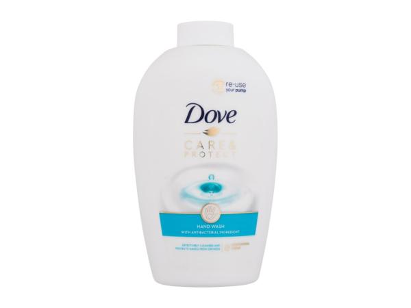 Dove Antibacterial Hand Wash Care & Protect (W)  250ml, Tekuté mydlo