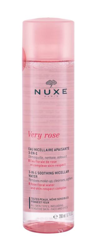 NUXE Very Rose 3-In-1 Soothing (W) 200ml, Micelárna voda