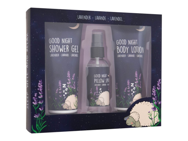 2K Good Night (W) 150ml, Sprchovací gél