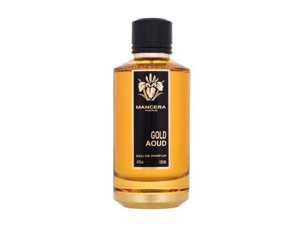 MANCERA Les Confidentiels Gold Aoud (U) 120ml, Parfumovaná voda