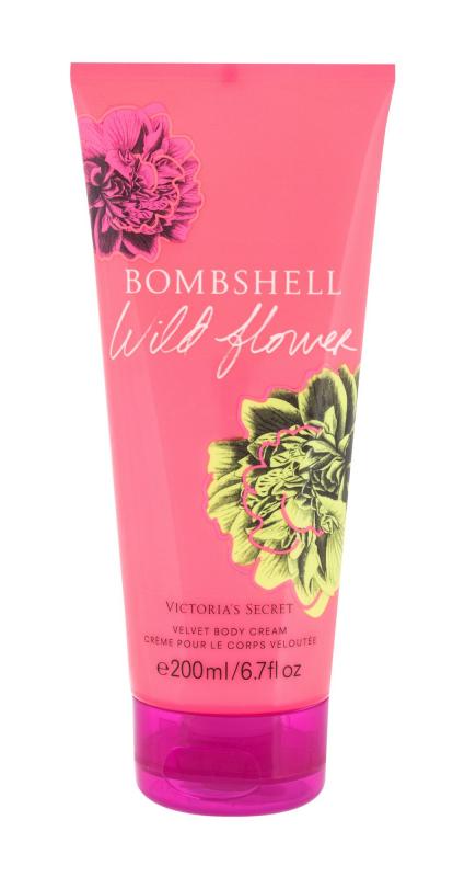 Victoria´s Secret Wild Flower Bombshell (W) 200ml, Telový krém