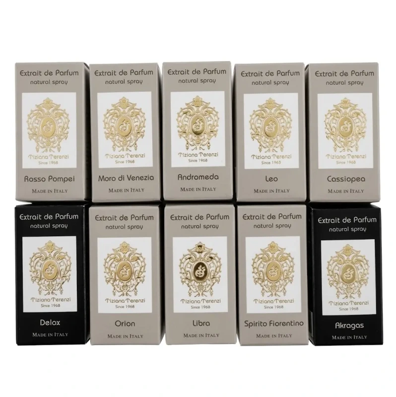 Tiziana Terenzi Discovery Set – Unisex vzorky 10 × 1.5 ml
