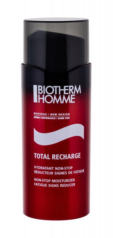 Biotherm Non-stop Moisturizer Homme Total Recharge (M) 50ml, Denný pleťový krém