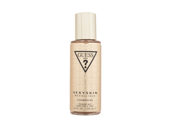 GUESS Sexy Skin Metallique Champagne (W) 250ml, Telový sprej