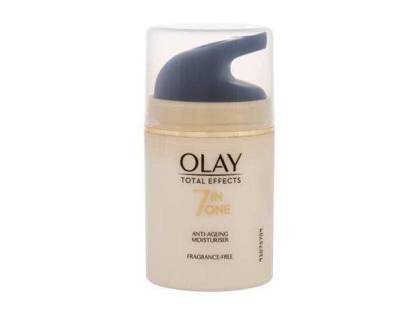 Olay Total Effects 7-in-1 Fragrance Free Moisturiser (W) 50ml, Denný pleťový krém