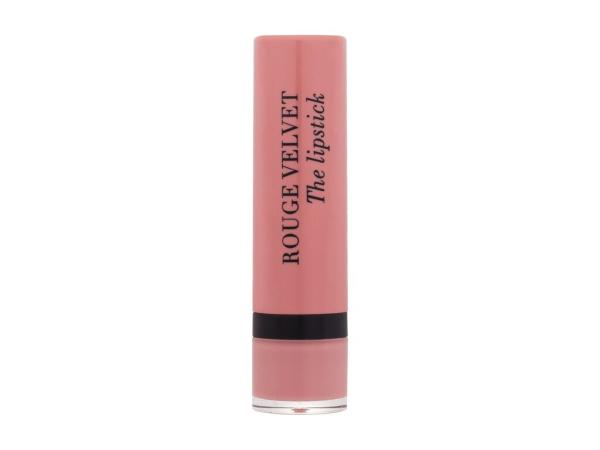 BOURJOIS Paris Rouge Velvet The Lipstick 47 Rose Brulé (W) 2,4g, Rúž