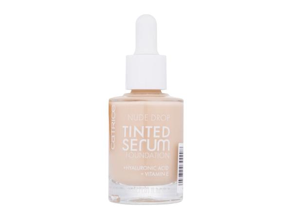 Catrice Nude Drop Tinted Serum Foundation 020W (W) 30ml, Make-up
