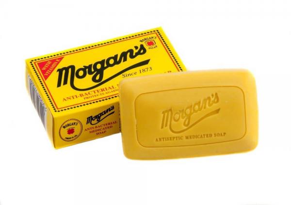 Morgans Anti-Bacterial Medicated Soap 80g, Antibakteriálne tuhé mydlo