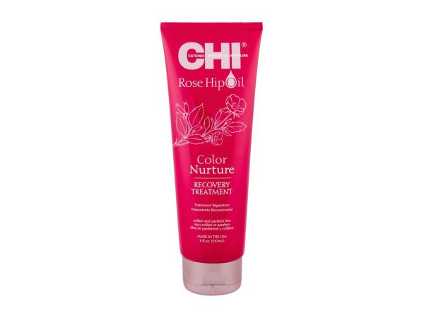 Farouk Systems CHI Rose Hip Oil Color Nurture (W) 237 ml, Maska na vlasy