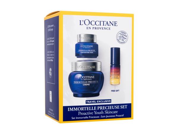 L'Occitane Immortelle Précieuse Dynamic Youth Set (W) 50ml, Denný pleťový krém