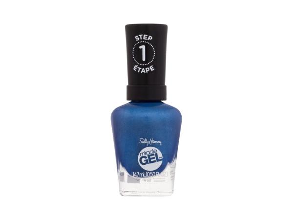 Sally Hansen Miracle Gel 646 Blues Cruise (W) 14,7ml, Lak na nechty