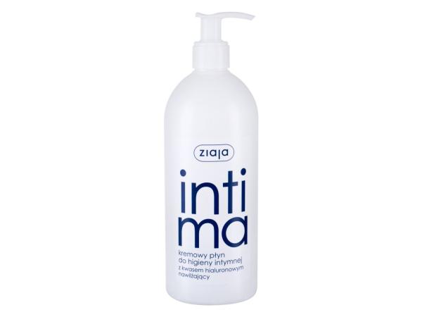 Ziaja Creamy Wash With Hyaluronic Acid Intimate (W)  500ml, Intímna kozmetika