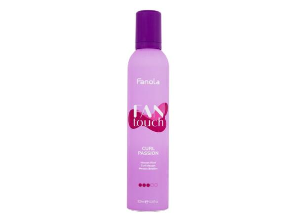 Fanola Fan Touch Curl Passion (W) 300ml, Tužidlo na vlasy