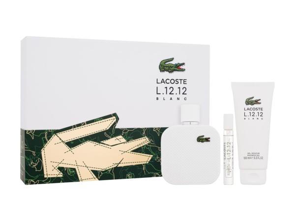 Lacoste L.12.12 Blanc (M) 100ml, Toaletná voda