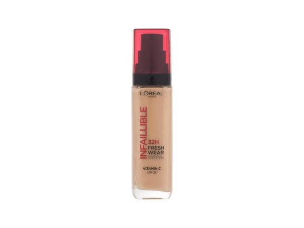 L'Oréal Paris Infaillible 24H Fresh Wear 260 Golden Sun (W) 30ml, Make-up