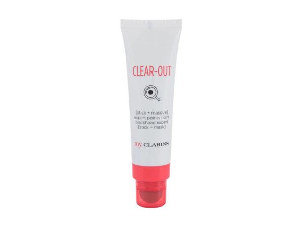 Clarins Blackhead Expert Stick + Mask Clear-Out (W)  50ml - Tester, Pleťová maska