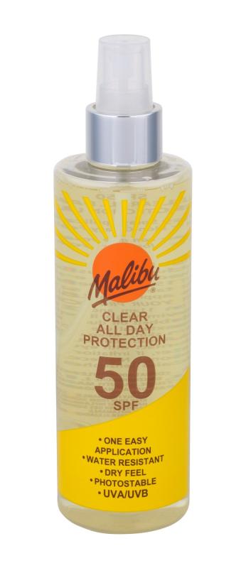 Malibu Clear All Day Protection (U) 250ml, Opaľovací prípravok na telo SPF50