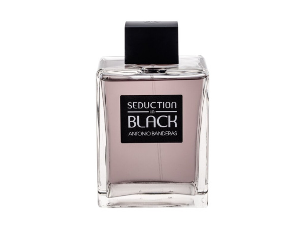 Banderas Seduction in Black (M) 200ml, Toaletná voda