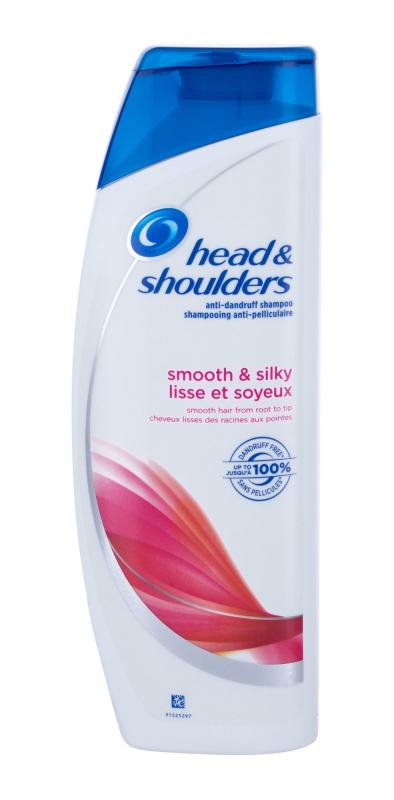 Head & Shoulders Anti-Dandruff Smooth & Silky (W)  400ml, Šampón