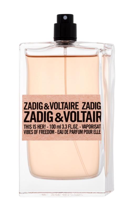 Zadig & Voltaire This is Her! Vibes of Freedom (W) 100ml - Tester, Parfumovaná voda