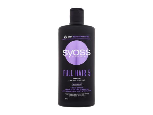 Syoss Full Hair 5 Shampoo (W) 440ml, Šampón