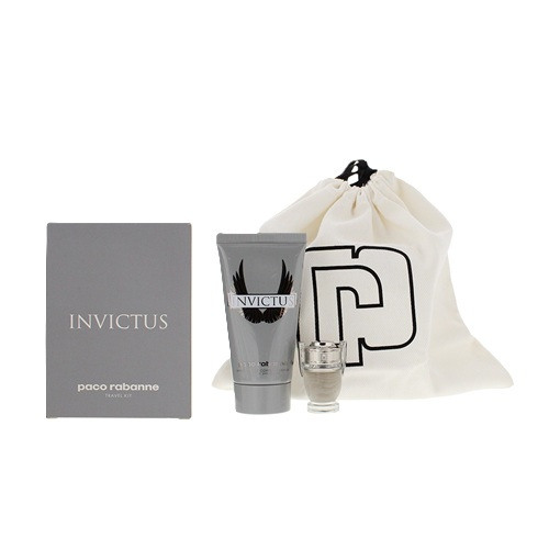 Paco Rabanne Invictus EdT 5 ml + Sprchový gel 75 ml (M)