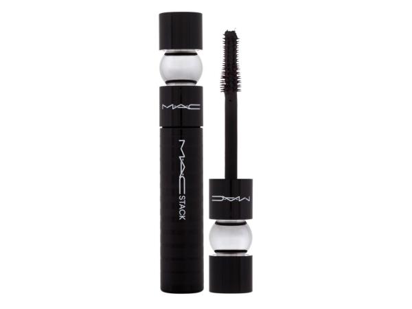 MAC M.A.CStack Mega Brush Mascara Black (W) 12ml, Špirála