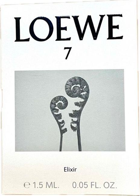 Loewe 7 Elixir 1.5ml (M), Parfumovaná voda