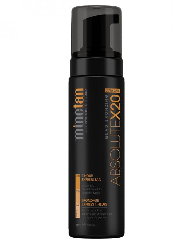MineTan Self Tan Foam Absolute X20 (W) 200ml, Samoopaľovací prípravok