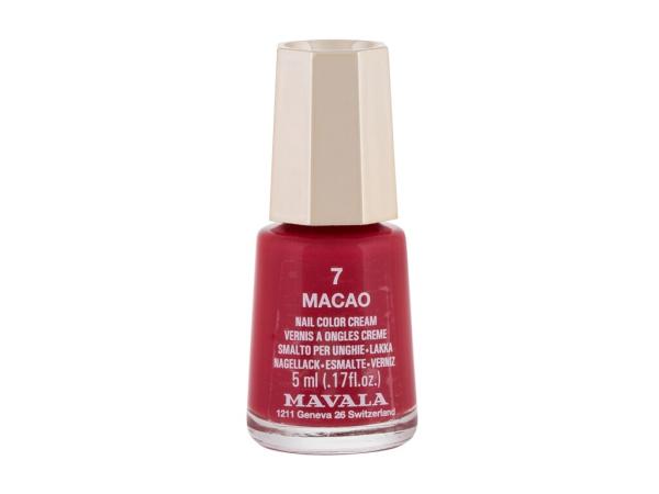 MAVALA Mini Color Cream 7 Macao (W) 5ml, Lak na nechty