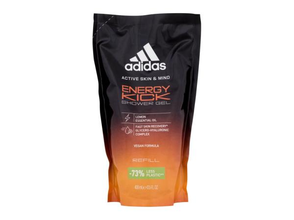 Adidas Energy Kick (M) 400ml, Sprchovací gél Náplň