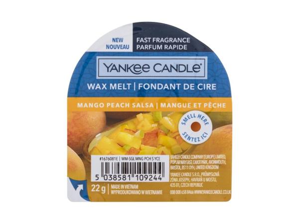 Yankee Candle Mango Peach Salsa (U)  22g, Vonný vosk