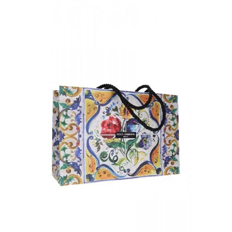 Dolce&Gabbana Gift Bag Medium floral - Darčeková taška