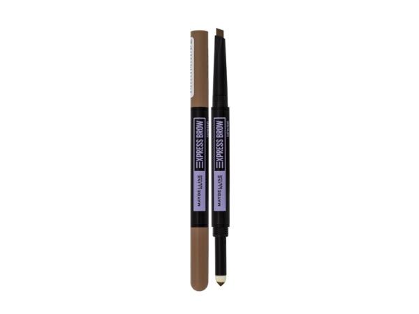 Maybelline Express Brow Satin Duo Dark Blonde (W) 0,71g, Ceruzka na obočie