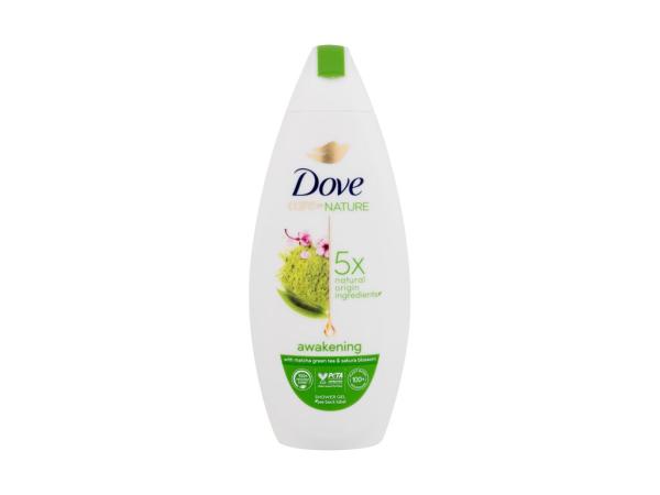 Dove Care By Nature Awakening Shower Gel (W) 225ml, Sprchovací gél