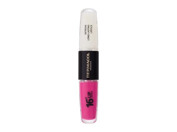Dermacol 16H Lip Colour Extreme Long-Lasting Lipstick 18 (W) 8ml, Rúž