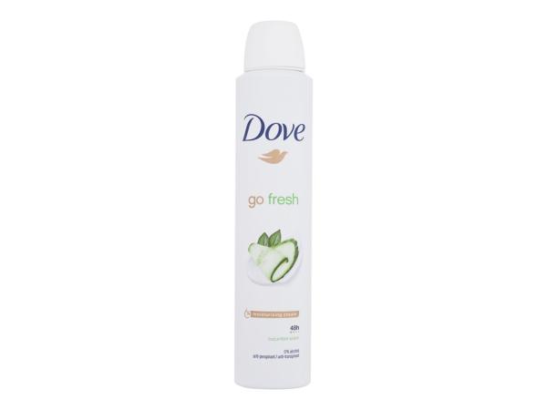 Dove Go Fresh Cucumber & Green Tea (W) 200ml, Antiperspirant 48h