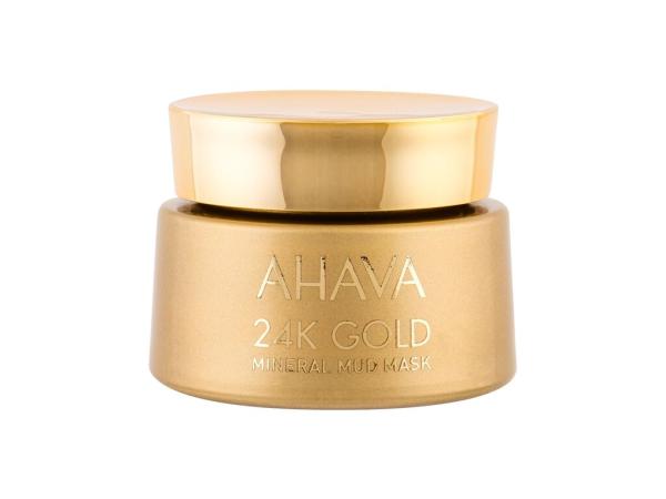 AHAVA 24K Gold Mineral Mud Mask (W) 50ml, Pleťová maska
